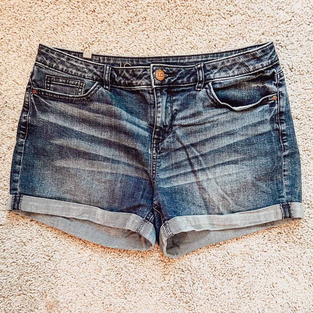 LC Lauren Conrad Denim Shorts